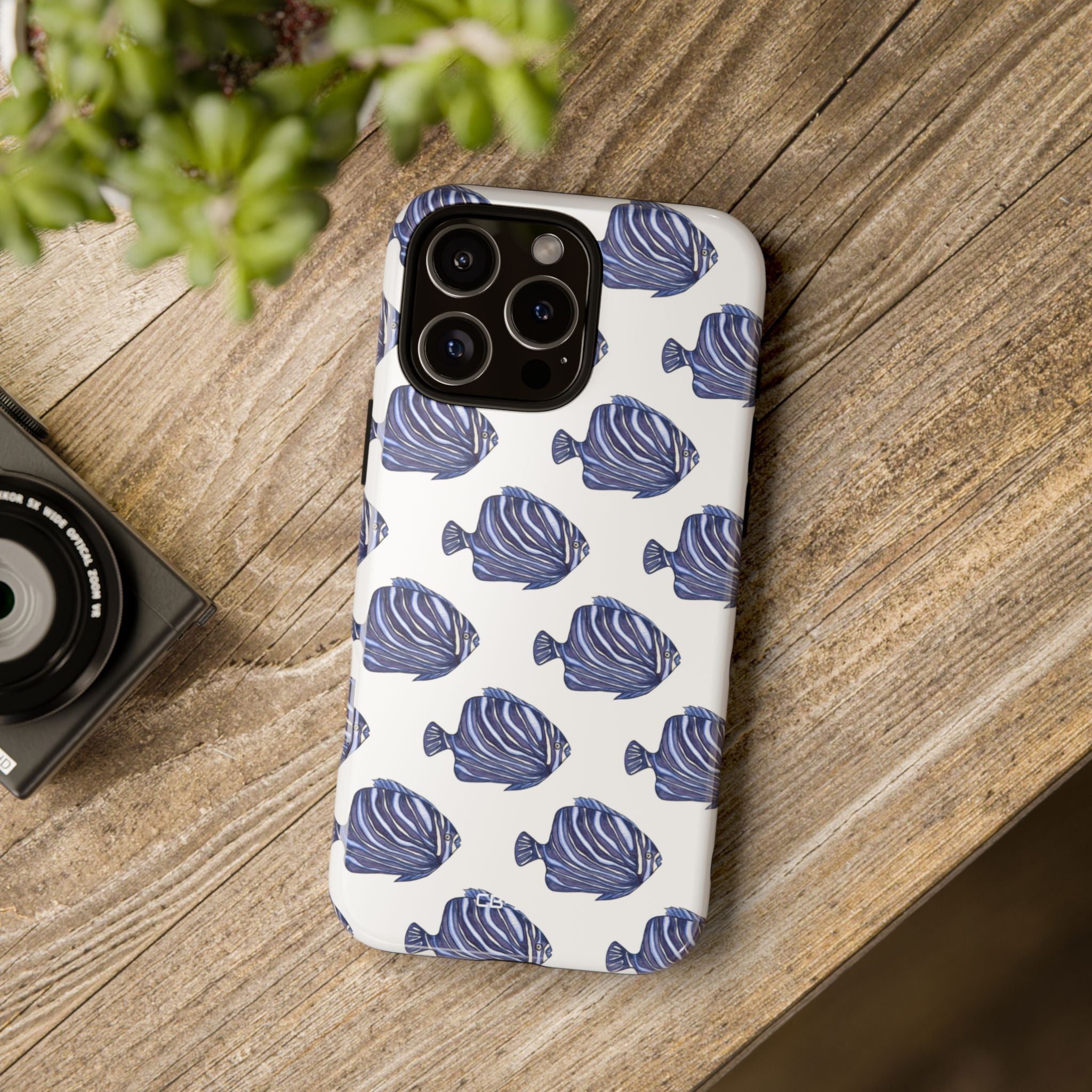 Swimmers Dance Gracefully - iPhone Case