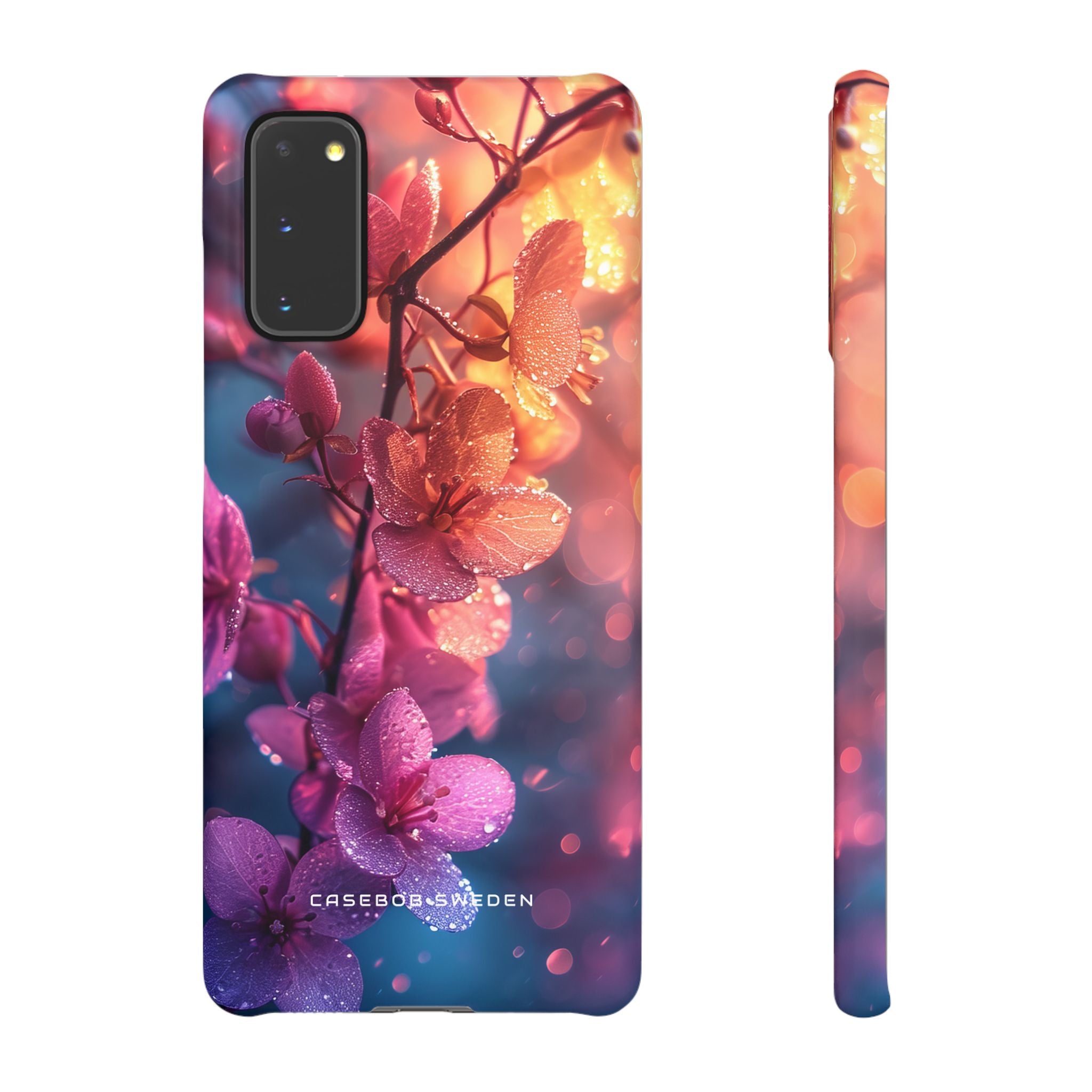 Surreal Flower Harmony Samsung S20 - Slim Phone Case