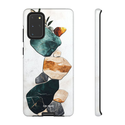 Stone Shapes Embrace - Samsung Case