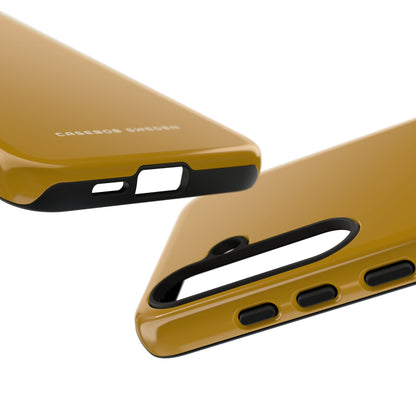 Dark Golden Rod Samsung S24 - Tough Phone Case