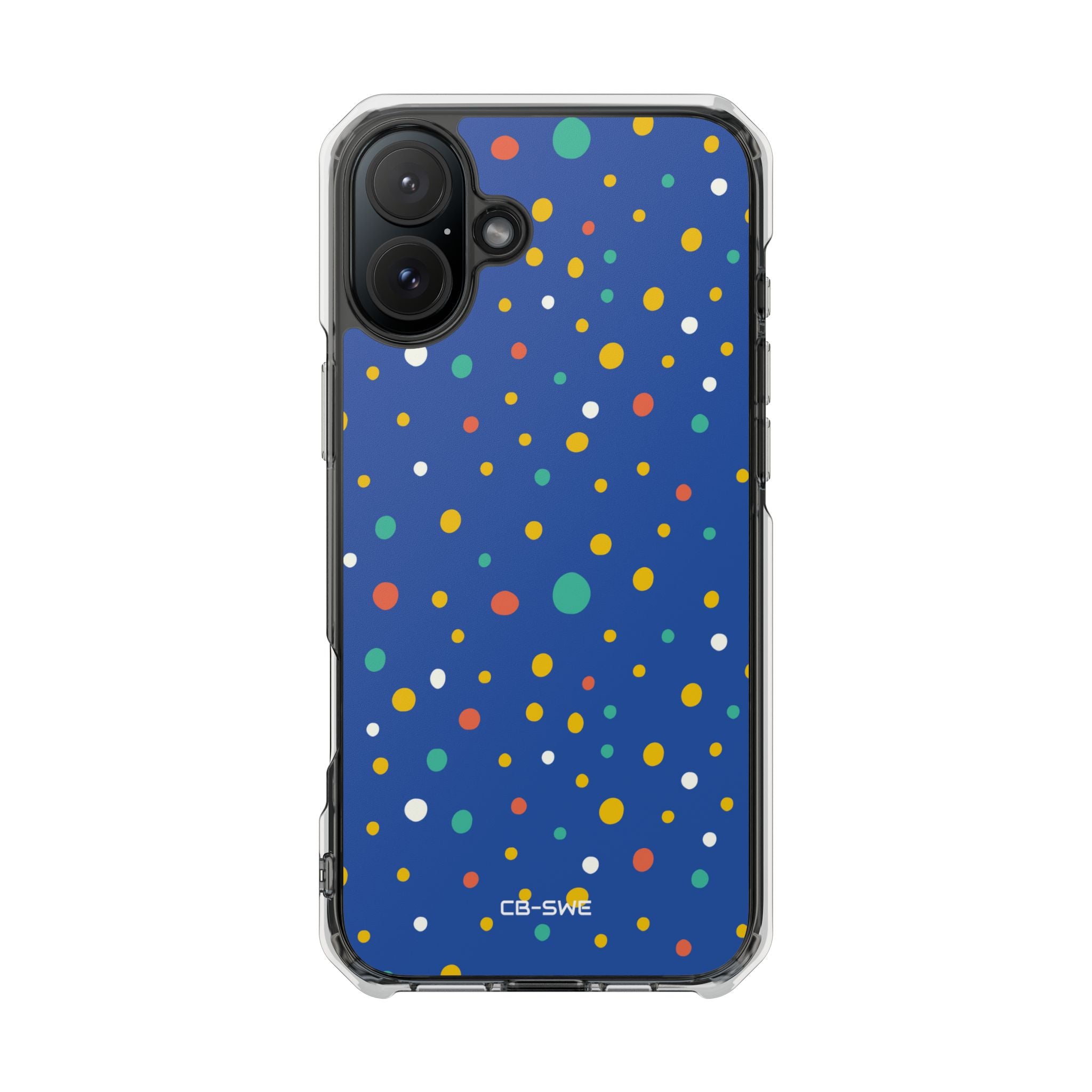 Colorful Dots Dance iPhone Case - Impact