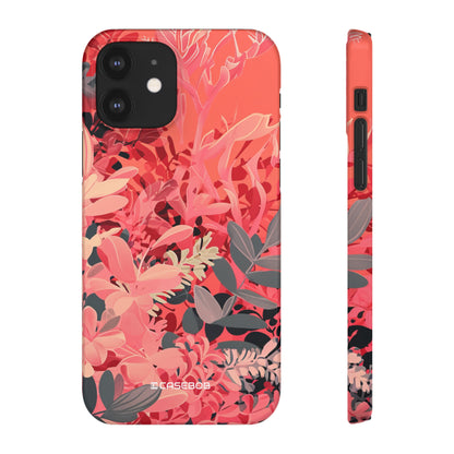 Living Coral  | Phone Case for iPhone (Slim Case)