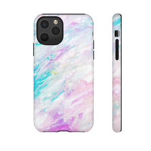 Watercolor Pink - Protective Phone Case