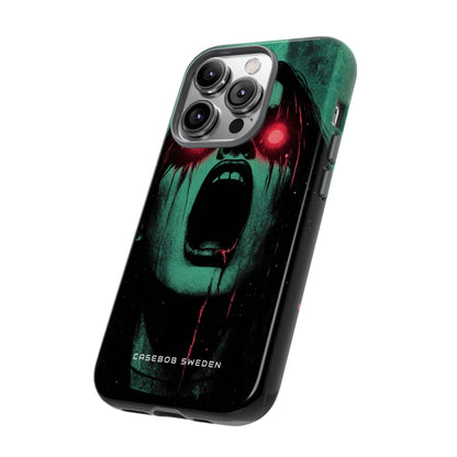 Haunting Glow of Gothic Eyes iPhone 14 - Tough Phone Case