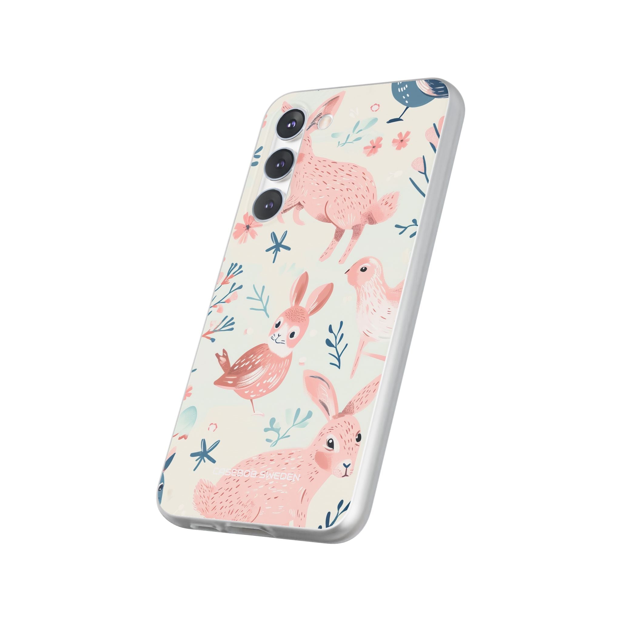 Pastel Whimsical Nature - Flexi Samsung S23 Phone Case