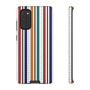 Modern Stripe Line - Protective Phone Case