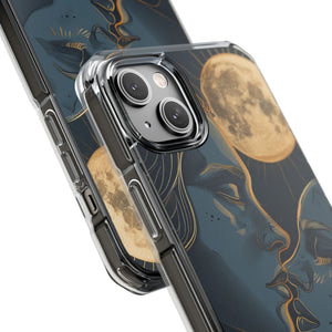 Mystical Embrace - Phone Case for iPhone (Clear Impact - Magnetic)