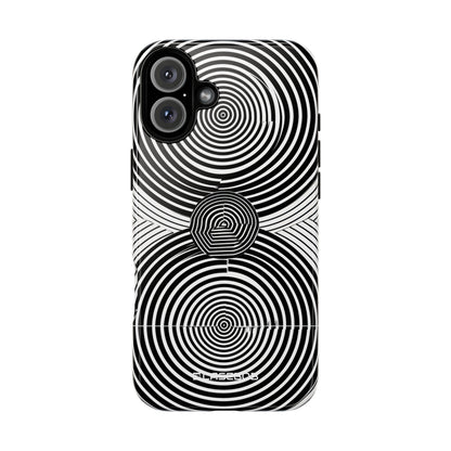 Dynamic Depth: Black and White Op-Art - for iPhone 16