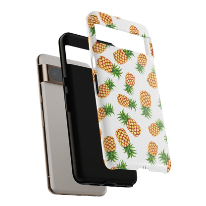 Pineapples Dance Joyfully - Google Pixel Case