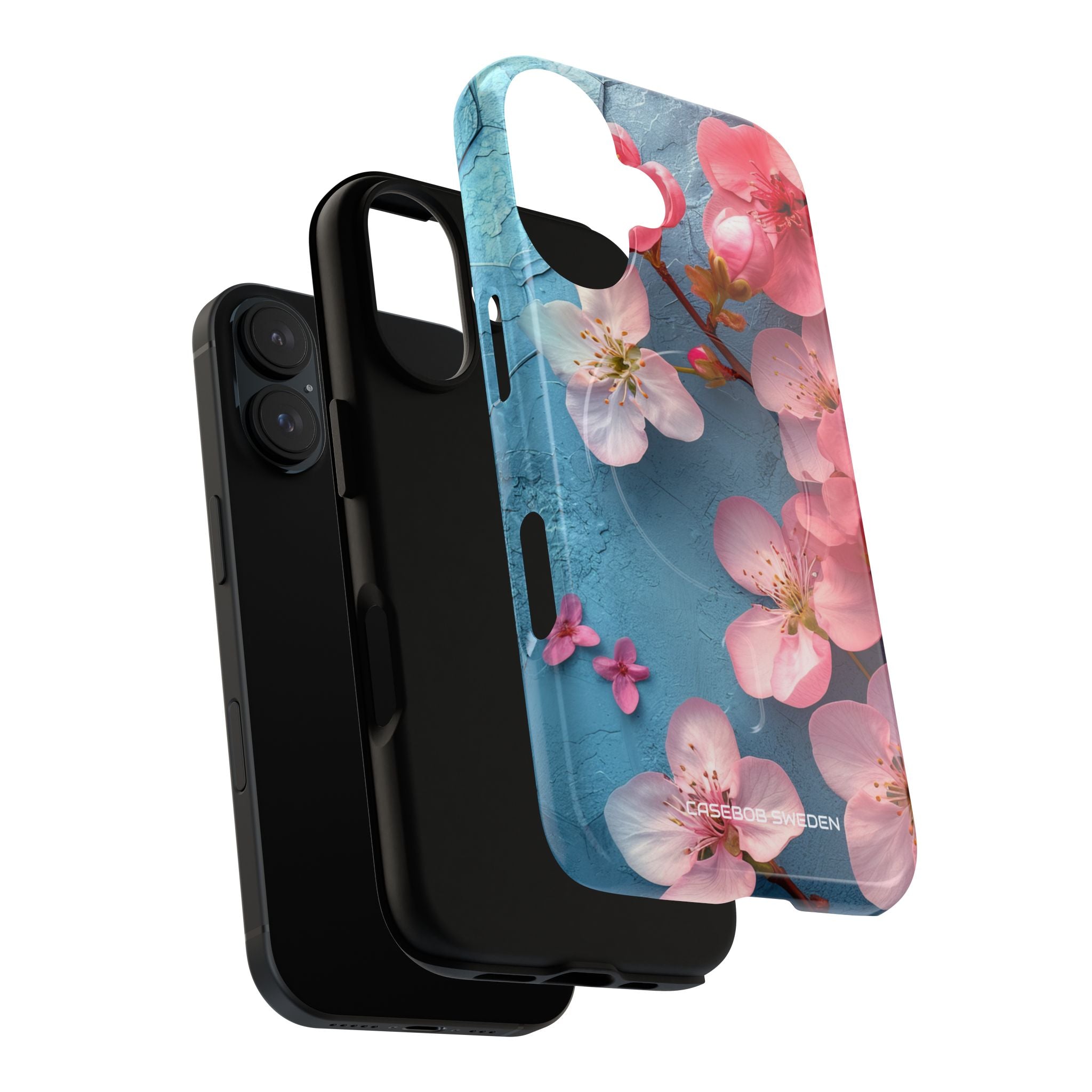 Blossom Serenity Case - Tough + MagSafe® iPhone 16 Phone Case