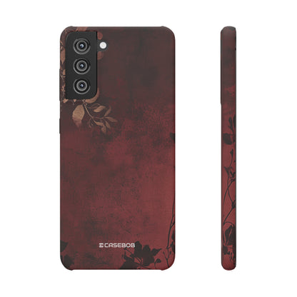 Pantone Marsala  | Phone Case for Samsung (Slim Case)