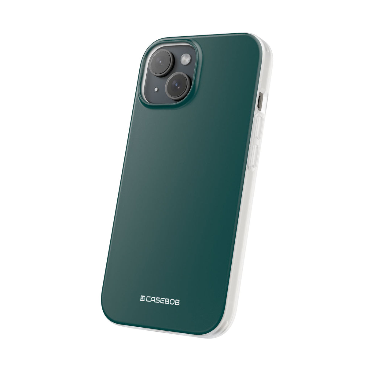 Deep Jungle Green | Phone Case for iPhone (Flexible Case)