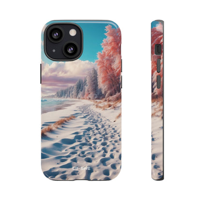 Shadows Embrace Waves - iPhone Case