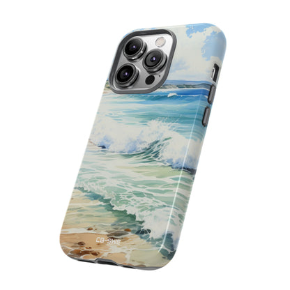 Serene Coastal Watercolors - iPhone Case