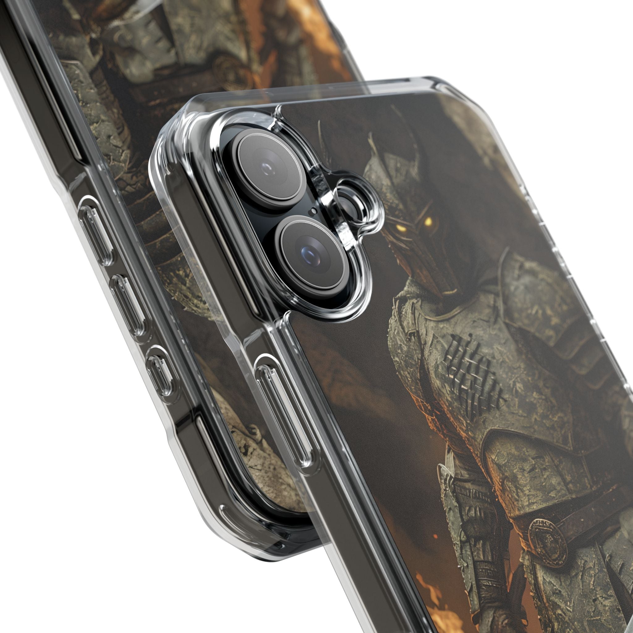 Mystic Warrior's Gaze iPhone Case - Impact