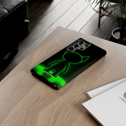 Neon Horned Glow Samsung S23 Ultra Case - Tough