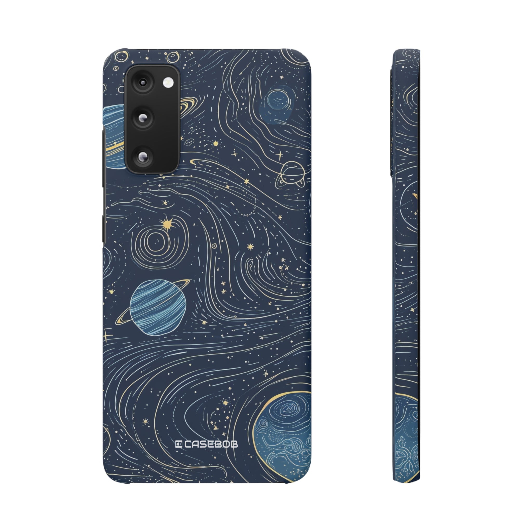 Cosmic Whimsy | Slim Phone Case for Samsung