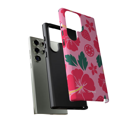 Tropical Hibiscus Harmony - Samsung Case