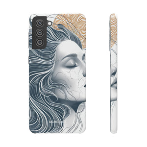 Serene Abstraction | Slim Phone Case for Samsung