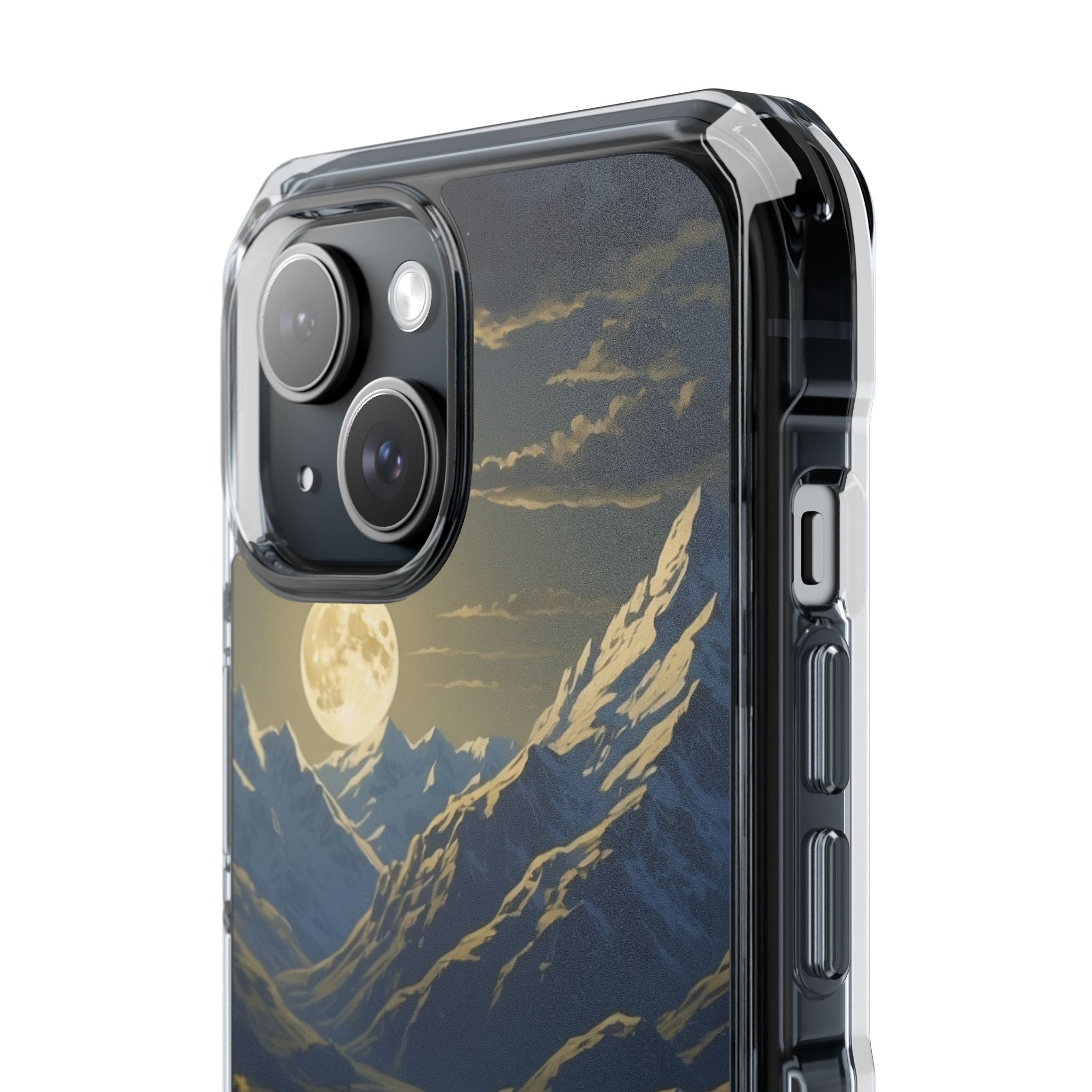 Moonlight Guides River iPhone Case - Impact