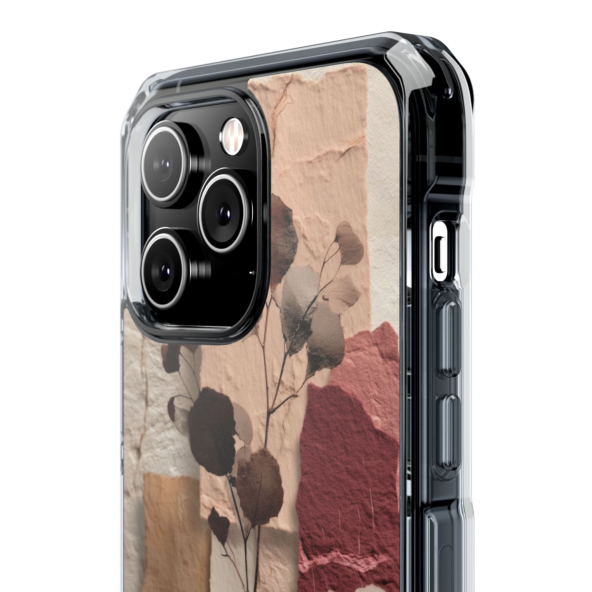 Dried Leaves Gather iPhone Case - Impact
