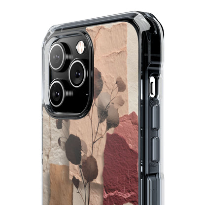Dried Leaves Gather iPhone Case - Impact