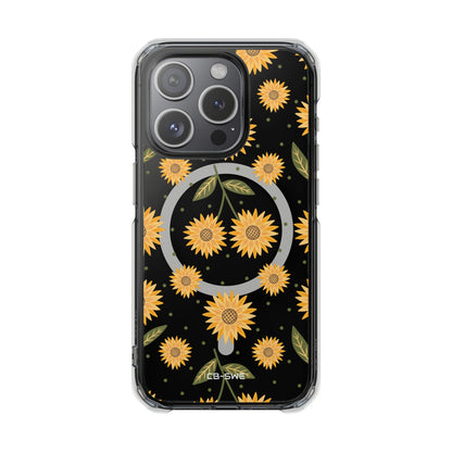 Sunflowers Dance Brightly iPhone Case - Impact