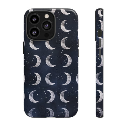 Moonlit Phases Reverie - Protective Phone Case