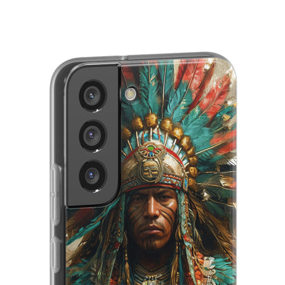 Feathered Majesty Samsung S22 - Soft