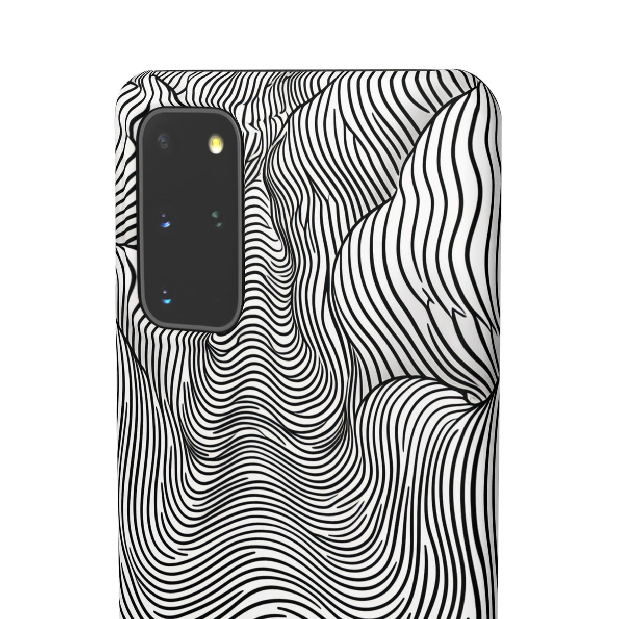 Fluid Waves | Slim Phone Case for Samsung