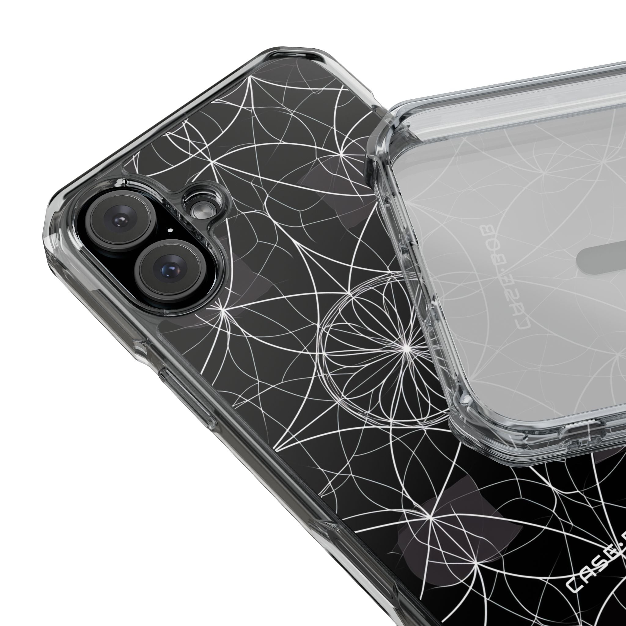 Radiant Petal Orbit iPhone 16 Plus Case - Impact