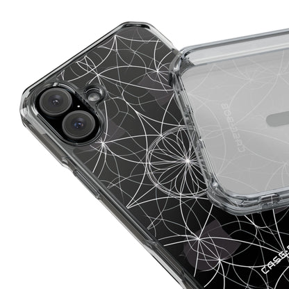 Radiant Petal Orbit iPhone 16 Plus Case - Impact