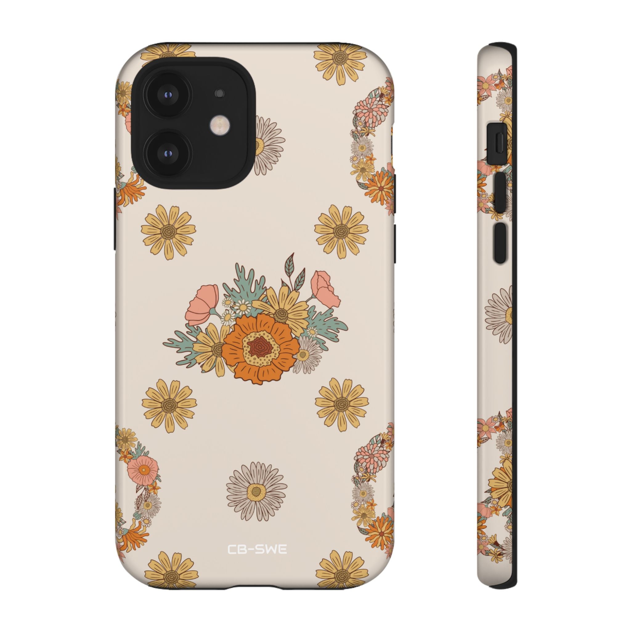 Floral Peace Harmony - iPhone Case
