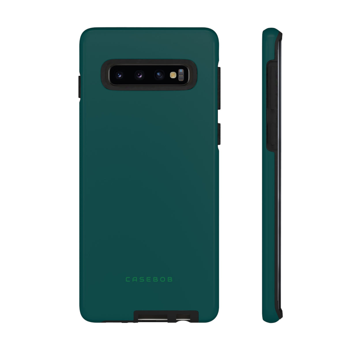 Deep Jungle Green - Protective Phone Case