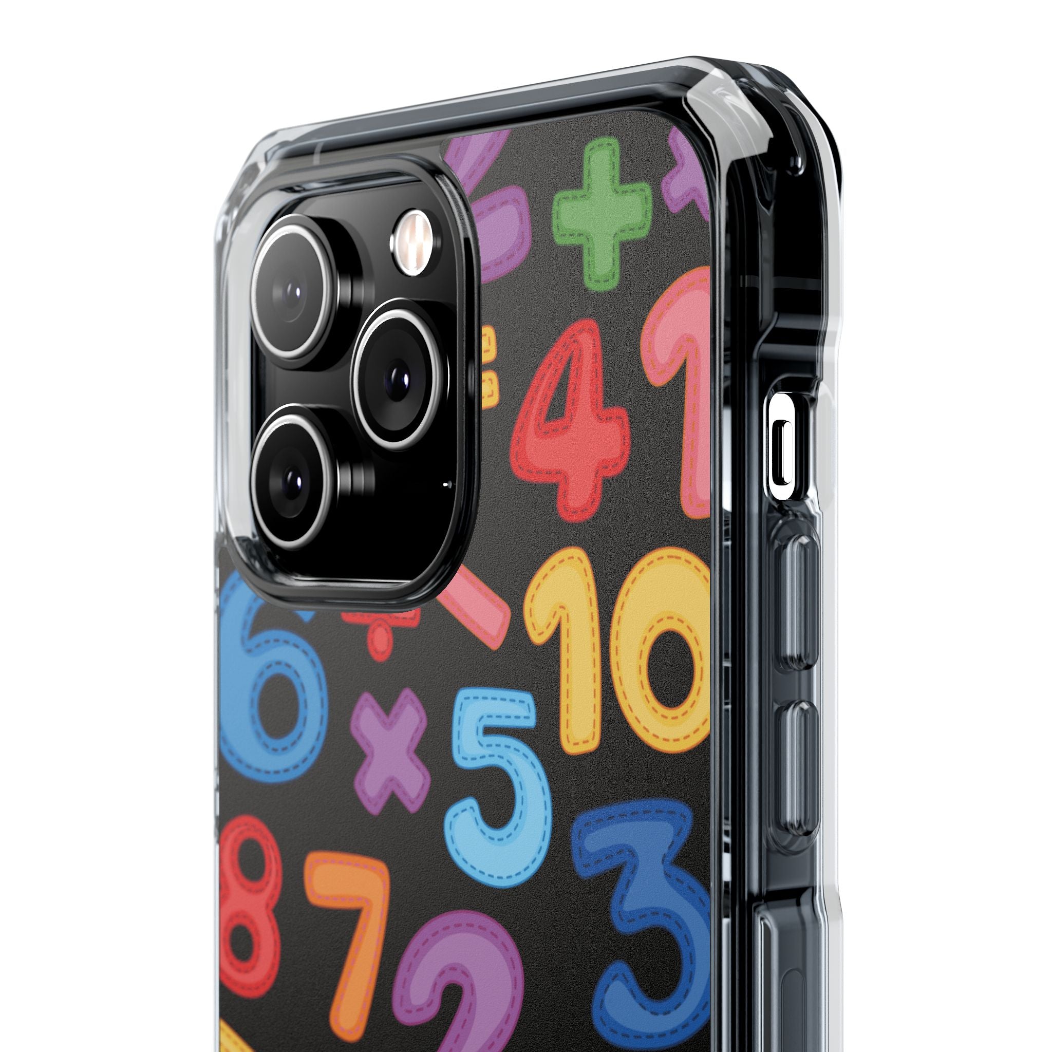 Math Symbols Play iPhone Case - Impact