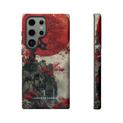 Zen Serenity in Red Harmony Samsung S23 - Tough Phone Case