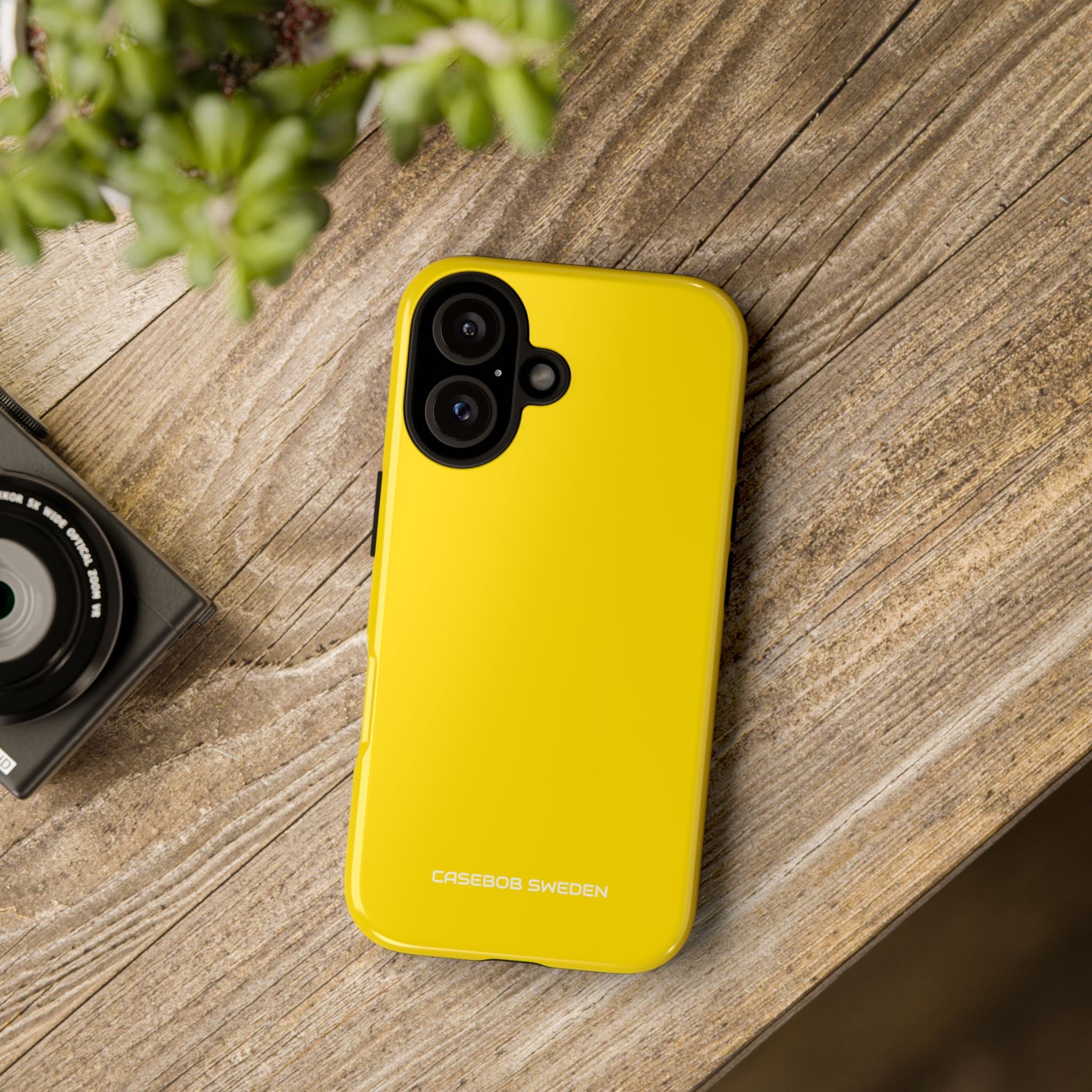 Gold Yellow - Tough iPhone 16 Phone Case