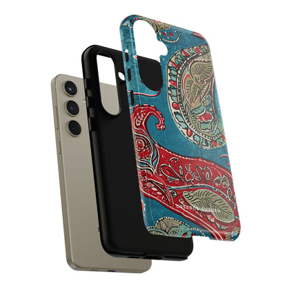 Vintage Paisley Elegance Samsung S24 - Tough Phone Case