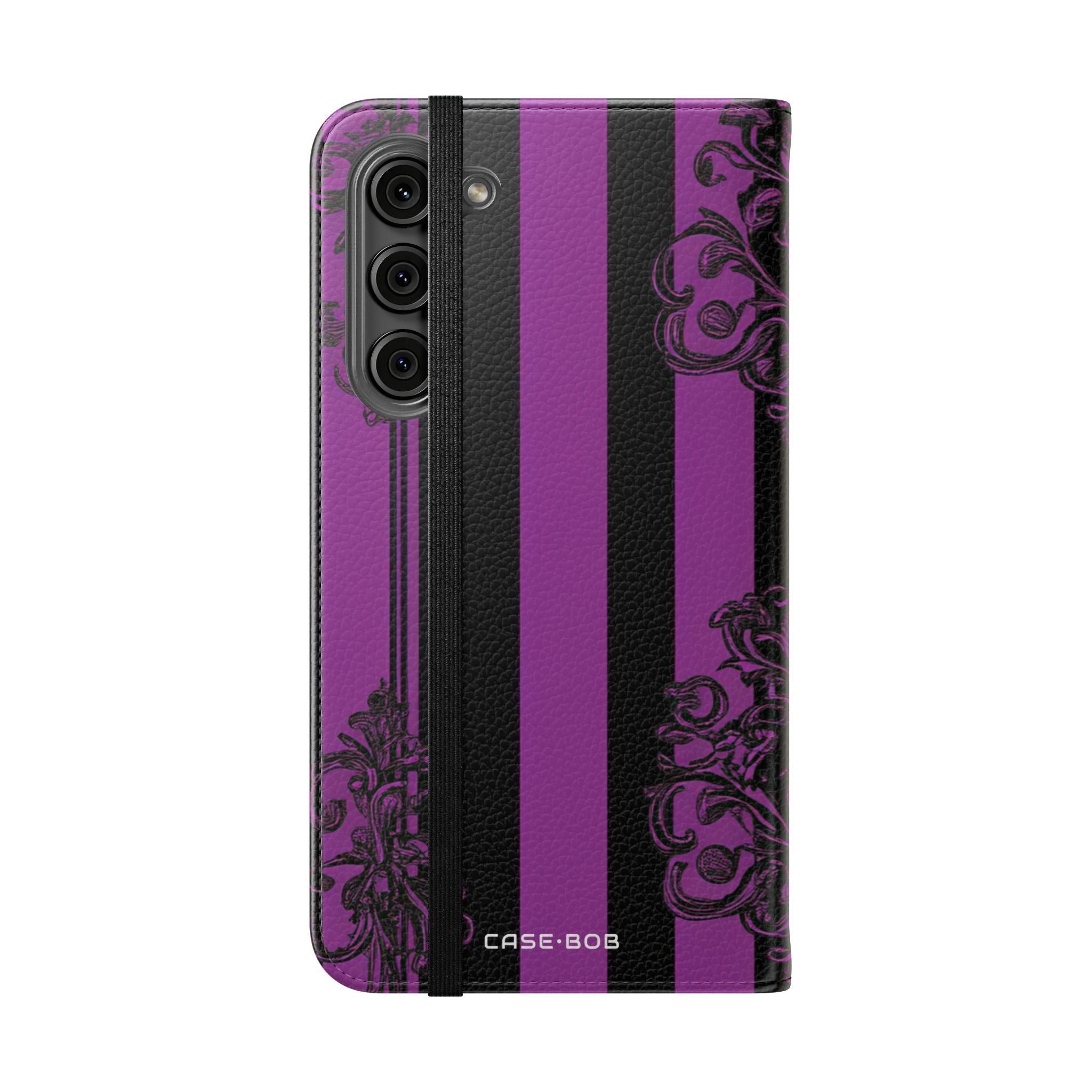Baroque Stripes - Samsung S23+ Case - Wallet