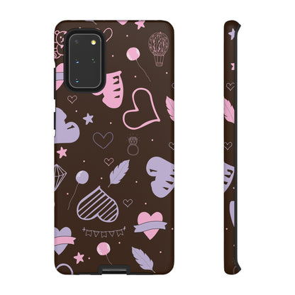 Sally Heart - Protective Phone Case