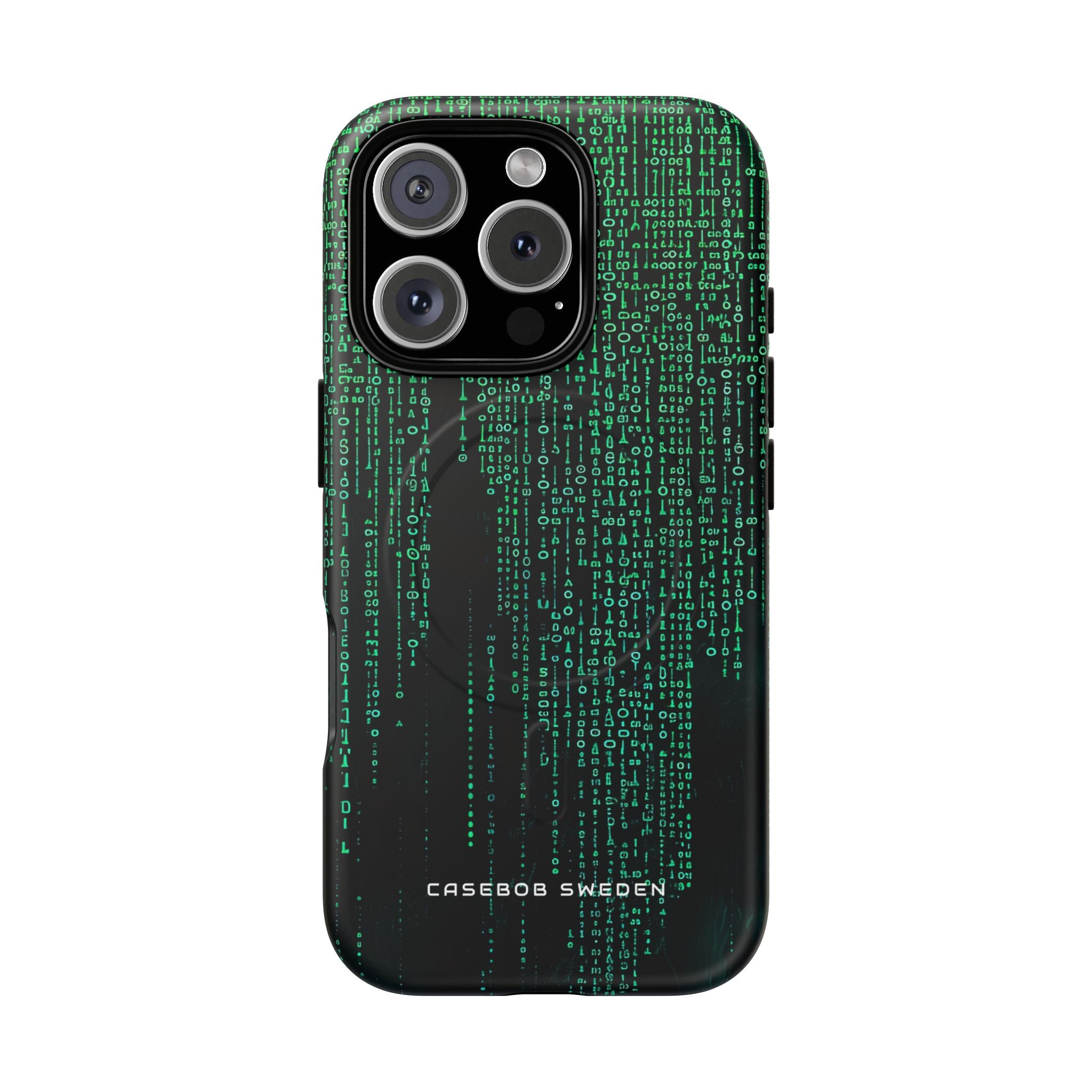 Matrix Gradient Flow iPhone 16  Tough+ Phone Case