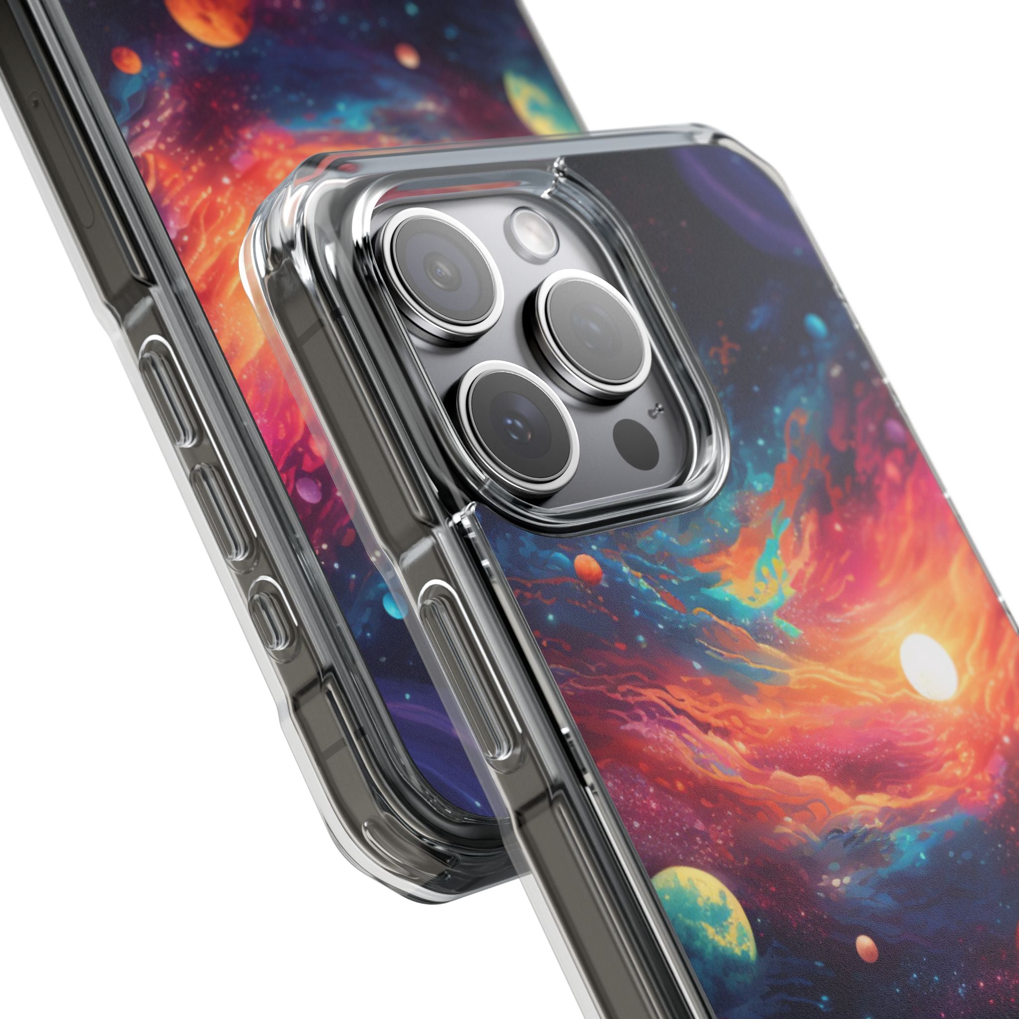 Cosmic Ballet Unveiled iPhone Case - Impact