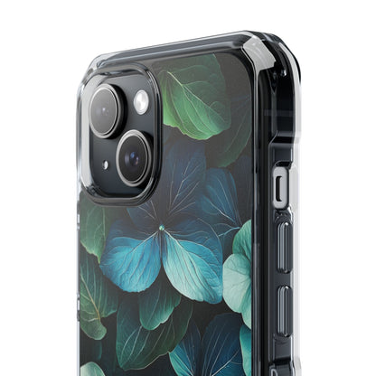 Tan Blossom Blues iPhone 15 Case - Impact