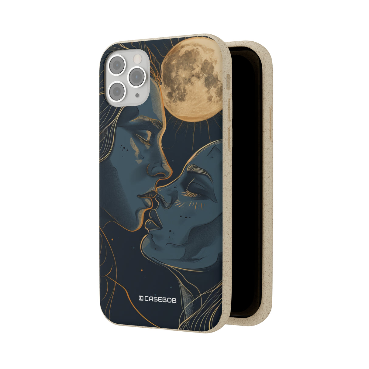 Mystical Embrace | Biodegradable Phone Case