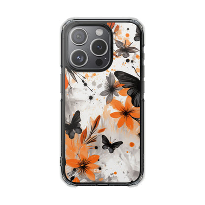 Vibrant Floral Dance iPhone Case - Impact