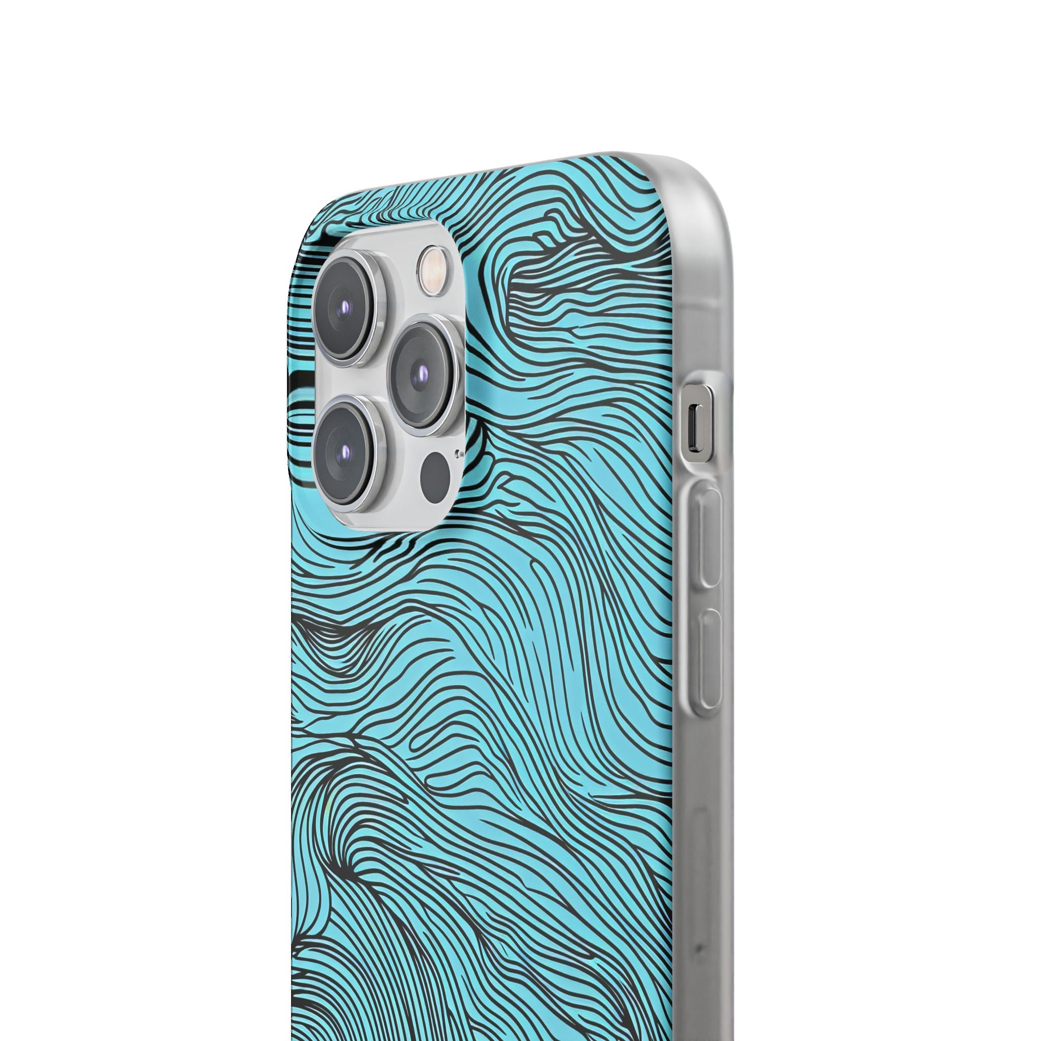 Wavy Serenity | Flexible Phone Case for iPhone