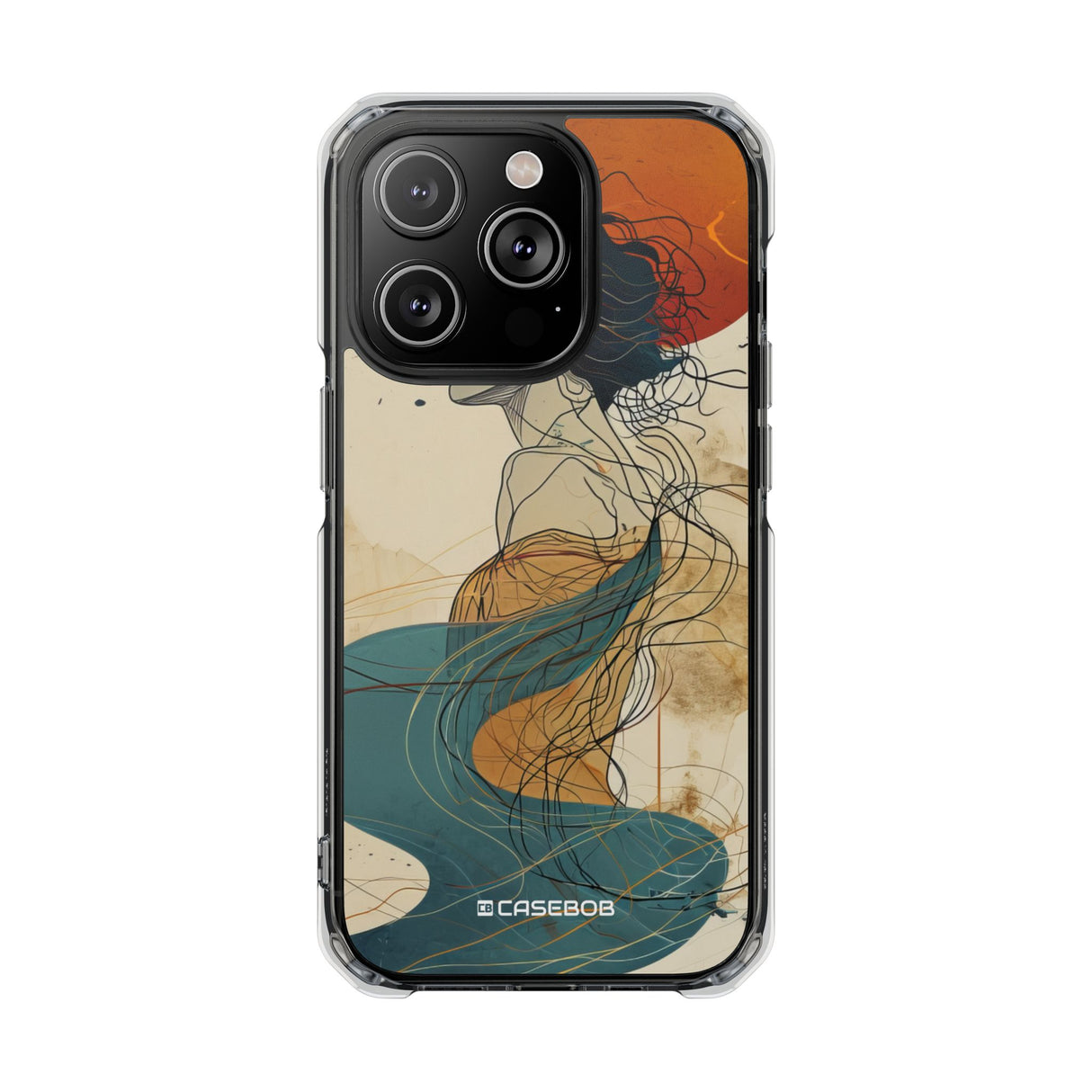 Solstice Serenade - Phone Case for iPhone (Clear Impact - Magnetic)