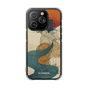 Solstice Serenade - Phone Case for iPhone (Clear Impact - Magnetic)