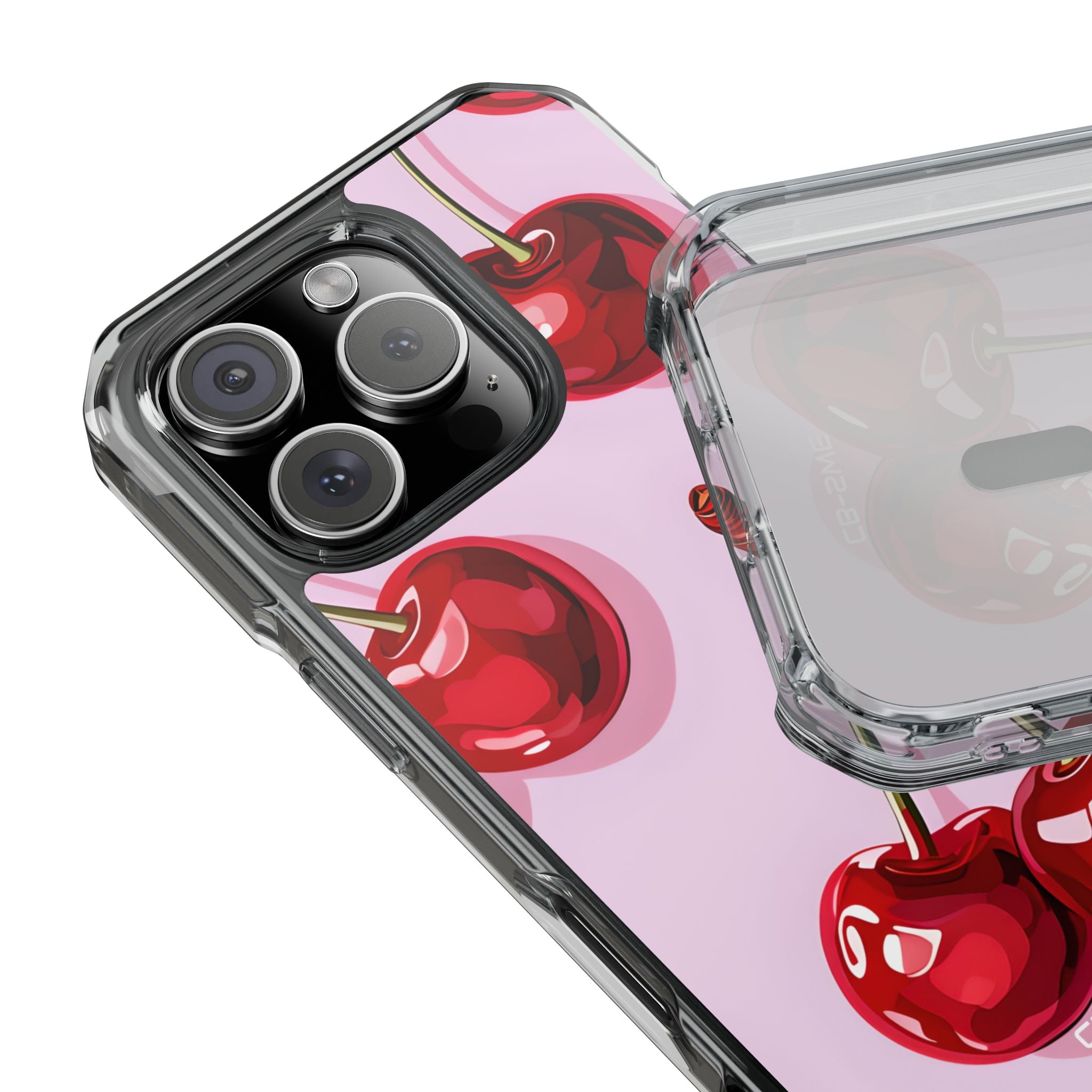 Summer Cherries Delight iPhone Case - Impact