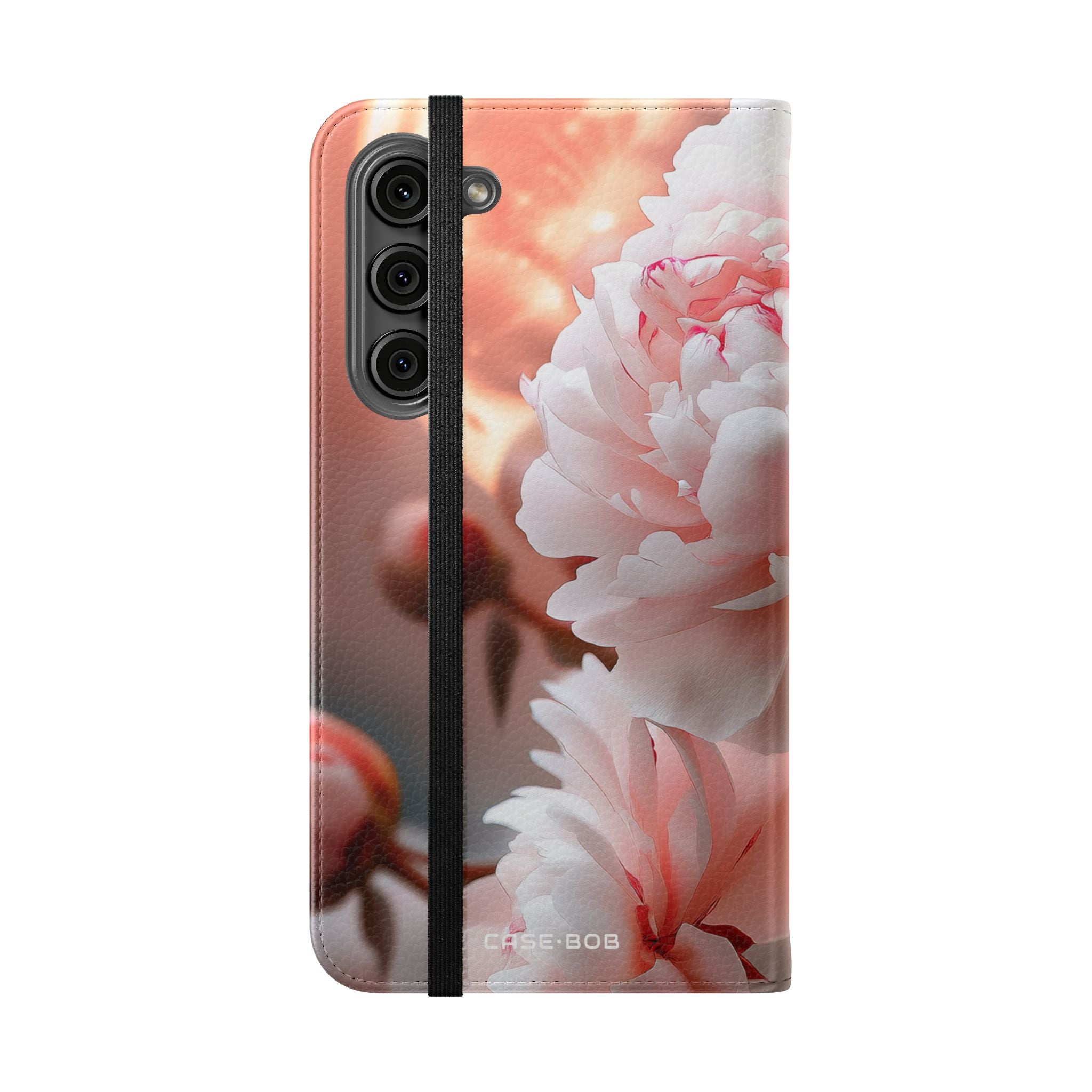 Peony Moonlight - Samsung S23+ Case - Wallet